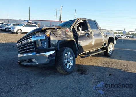 2021 Chevrolet Silverado 2500Hd 4Wd Standard Bed Ltz from USA, damaged, VIN 1GC1YPEY2MF152286
